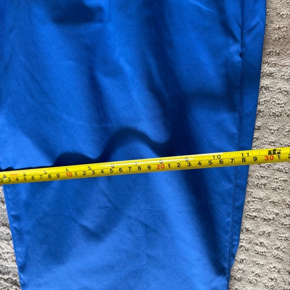 Nike Men's Bright Blue performance golf pants - Picture 11 of 11